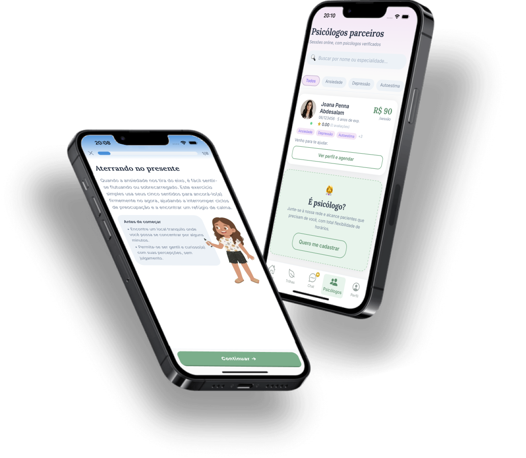 App Acolhendo